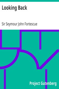 Cover of Looking Back