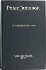 Cover of Peter Jameson: A Modern Romance