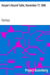 Cover of Harper's Round Table, November 17, 1896