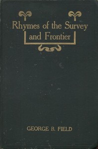 Cover of Rhymes of the Survey and Frontier