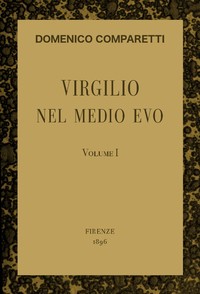 Cover of Virgilio nel Medio Evo, vol. I