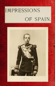 Cover of Impressions of Spain