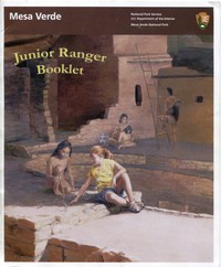 Cover of Mesa Verde: Junior Ranger Booklet