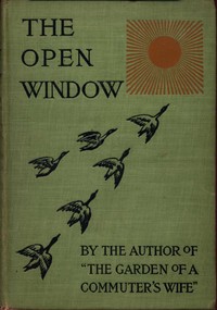 Cover of The Open Window: Tales of the Months