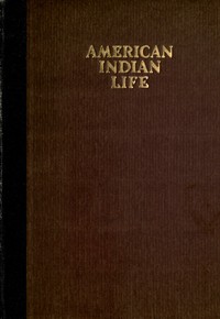 Cover of American Indian life