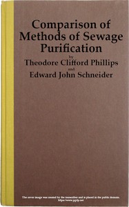 Cover of Comparison of Methods of Sewage Purification