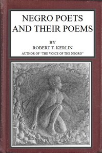 Cover of Negro Poets and Their Poems