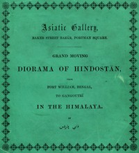 Grand moving diorama of Hindostan