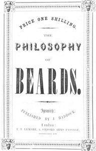 Cover of The Philosophy of Beards