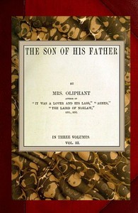 Cover of The Son of His Father; vol. 3/3