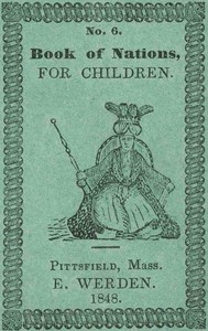 Cover of Book of Nations, for Children