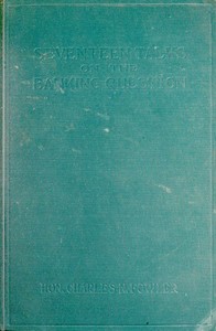 Cover of Seventeen Talks on the Banking Question