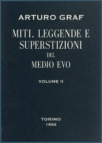 Cover of Miti, leggende e superstizioni del Medio Evo, vol. II