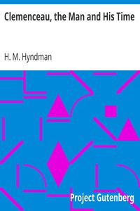 Cover of Clemenceau, the Man and His Time