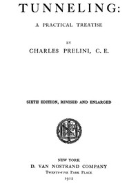 Cover of Tunneling: A Practical Treatise.