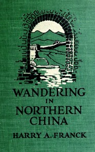 Cover of Wandering in Northern China