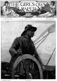 Cover of The Girl's Own Paper, Vol. XX. No. 1013, May 27, 1899