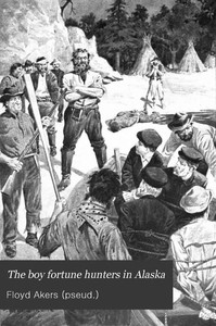 Cover of The Boy Fortune Hunters in Alaska