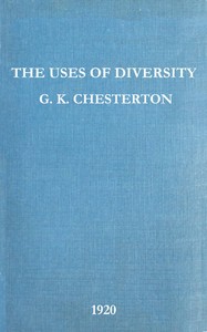 The Uses of Diversity: A book of essays