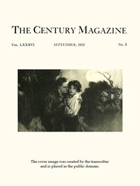 Cover of The Century Illustrated Monthly Magazine, September, 1913