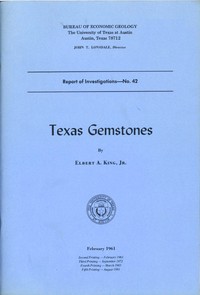 Cover of Texas Gemstones
