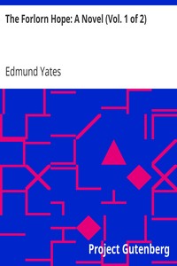 Cover of The Forlorn Hope: A Novel (Vol. 1 of 2)