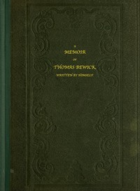 Cover of A Memoir of Thomas Bewick