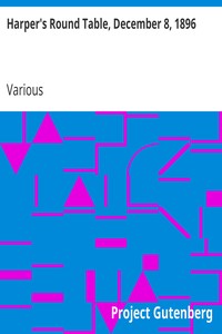 Cover of Harper's Round Table, December 8, 1896