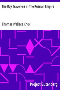 Cover of The Boy Travellers in The Russian Empire