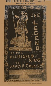 Cover of The legend of the blemished king, and other poems