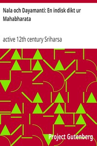 Cover of Nala och Dayamanti: En indisk dikt ur Mahabharata