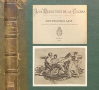 Cover of Los Desastres de la guerra