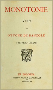 Cover of Monotonie