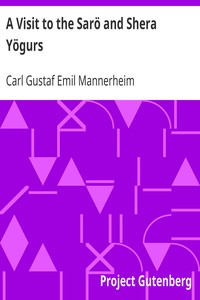 Cover of A Visit to the Sarö and Shera Yögurs