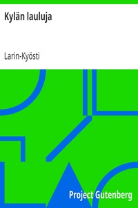 Cover of Kylän lauluja