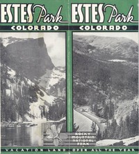 Cover of Estes Park, Colorado