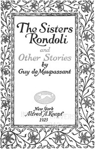 Cover of The Sisters Rondoli, and Other Stories