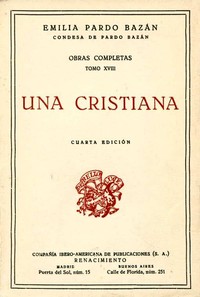 Cover of Una Cristiana