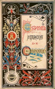 Cover of Vida del escudero Marcos de Obregón