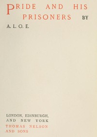 Cover of Pride and His Prisoners