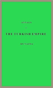 Cover of Annals of the Turkish Empire, from 1591 to 1659