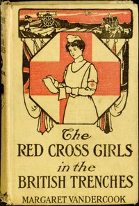 Cover of The Red Cross Girls in the British Trenches