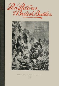 Cover of Pen Pictures of British Battles