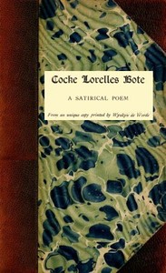 Cover of Cocke Lorelles Bote