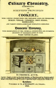 Cover of Culinary Chemistry