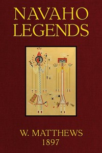 Cover of Navaho Legends