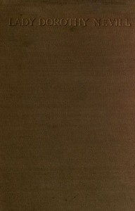 Cover of Leaves from the Note-Books of Lady Dorothy Nevill