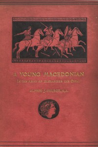 Cover of A Young Macedonian in the Army of Alexander the Great