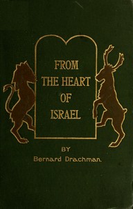 Cover of From the Heart of Israel: Jewish Tales and Types