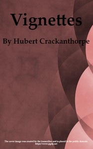 Cover of Vignettes: A Miniature Journal of Whim and Sentiment